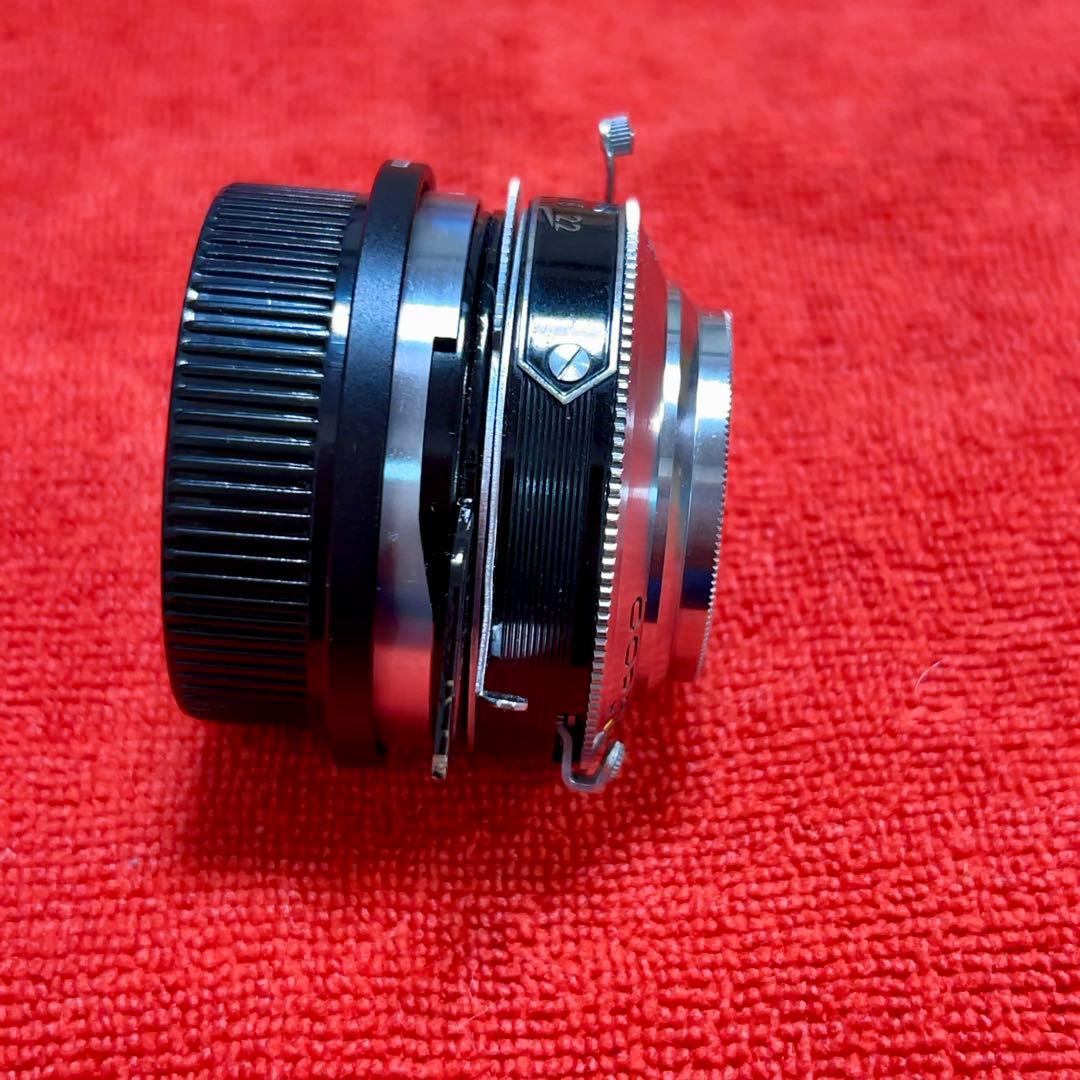 希少品❗️作例付き❗️Zunowの中判レンズ　zuminor 7.5cm f3.5