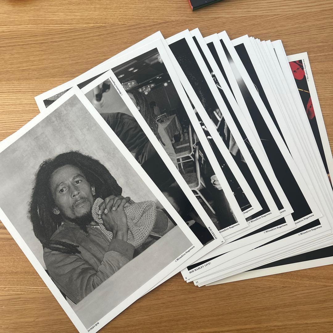 \"美品\" BOB MARLEY LIVE! 写真集