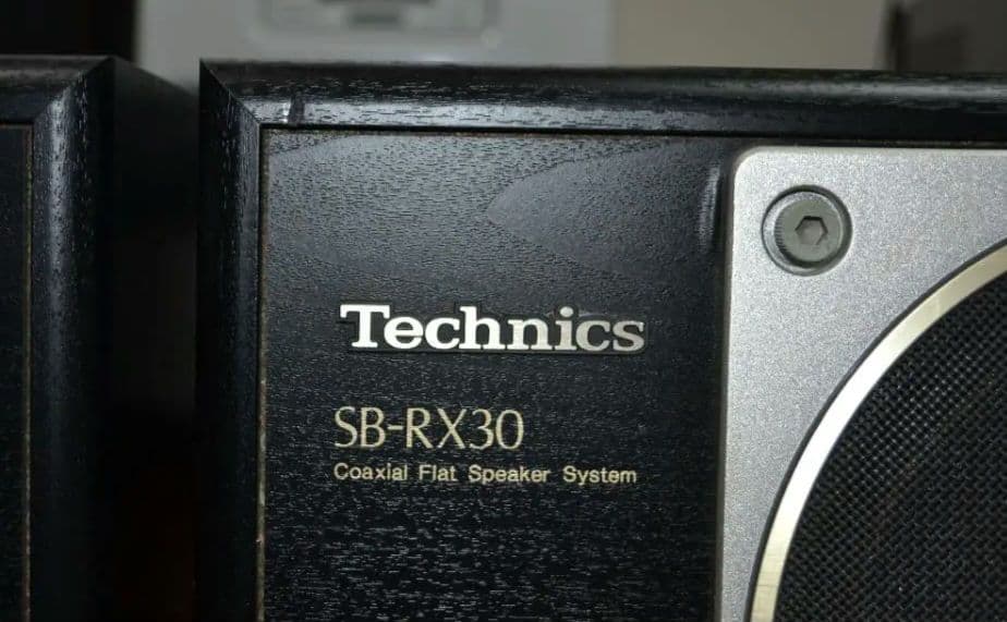 【美品】テクニクス SB-RX30（動作確認済みですが訳アリ）