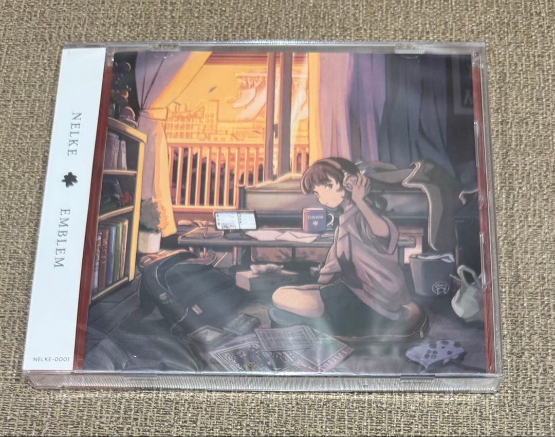 NELKE EMBLEM 未開封CD Fanicon