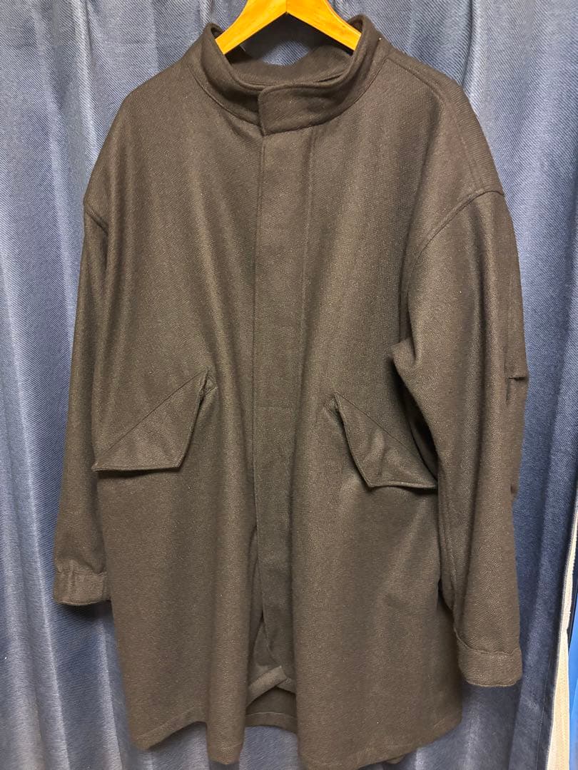 signalgarmentsシグナルガーメンツM-65フィッシュテール　コート M65 フィッシュテールパーカー ガーメント ダイ / ライナー付き