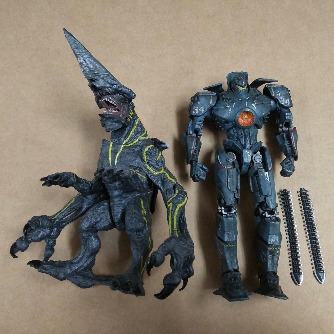 パシフィックリム NECA ネカ フィギュア ジプシー・デンジャー ナイフ