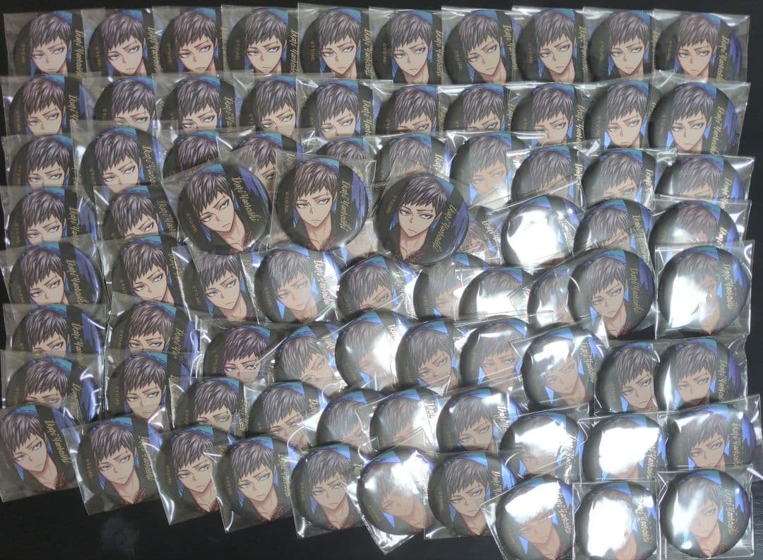 桃源暗鬼 メタリック缶バッジ 矢颪碇 桃源暗鬼 メタリック缶バッジ 矢颪碇 - メルカリ