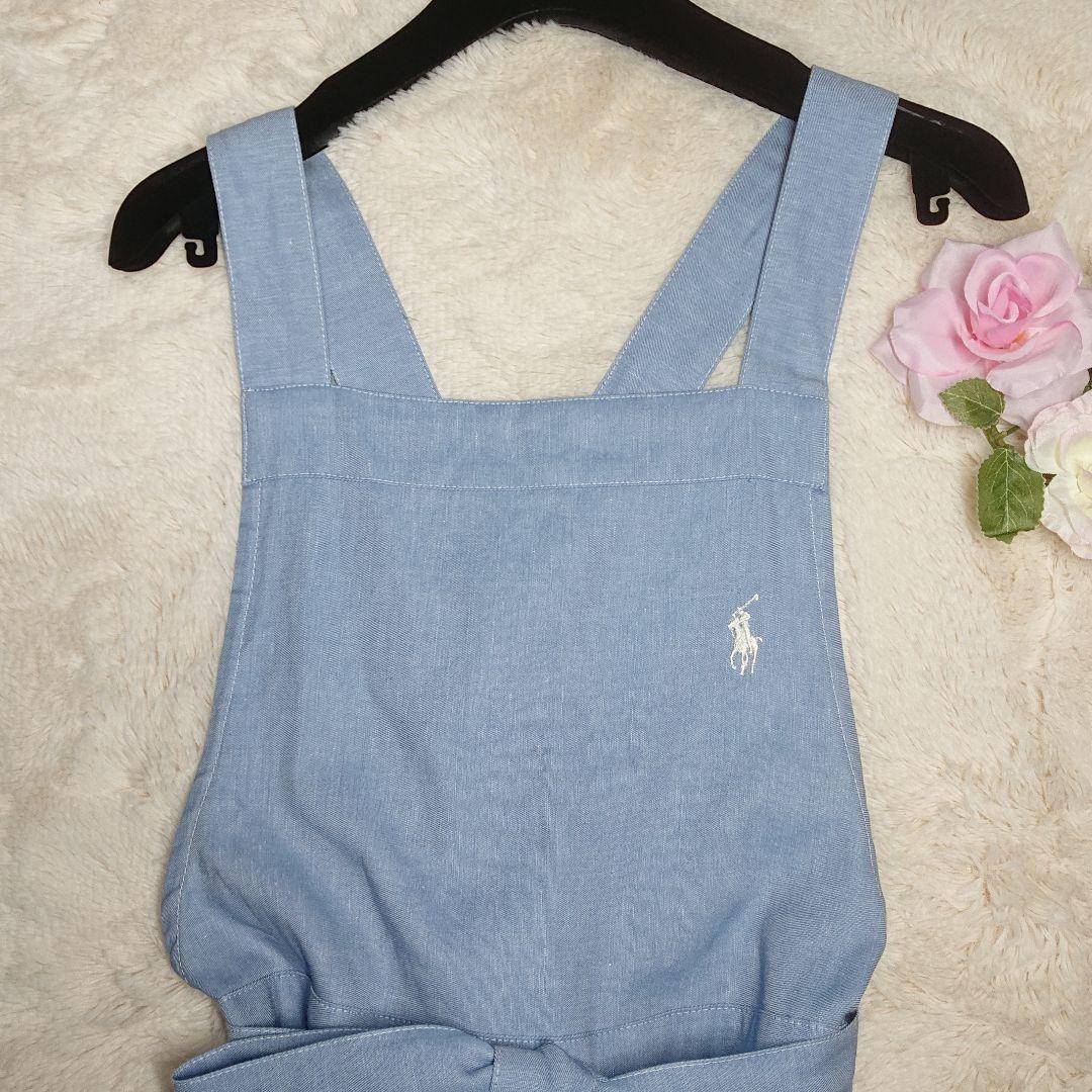 杏さん着用 ラルフローレン アディソンシャンブレイ エプロン 色違い