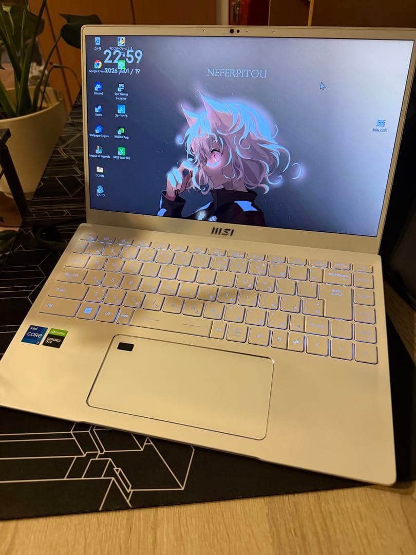 MSI ノートPC prestige14 A11SC クリエイター　ゲーミング MSI クリエイターノートPC Prestige 14 - GeForce GTX 16