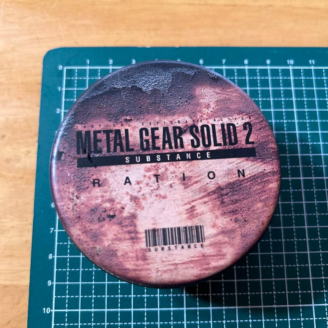 難あり メタルギアソリッド2 サブスタンス レーション缶ケース - メルカリ