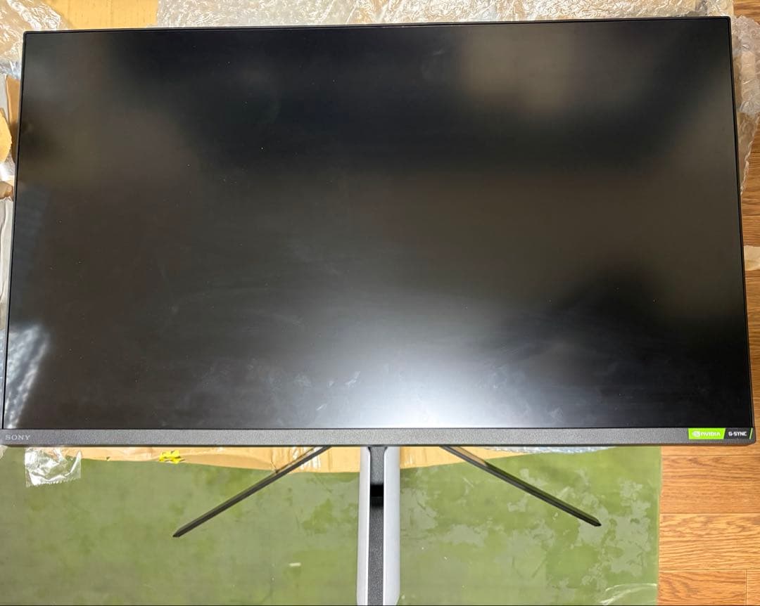 sony inzone m9 液晶割れ ジャンク - メルカリ