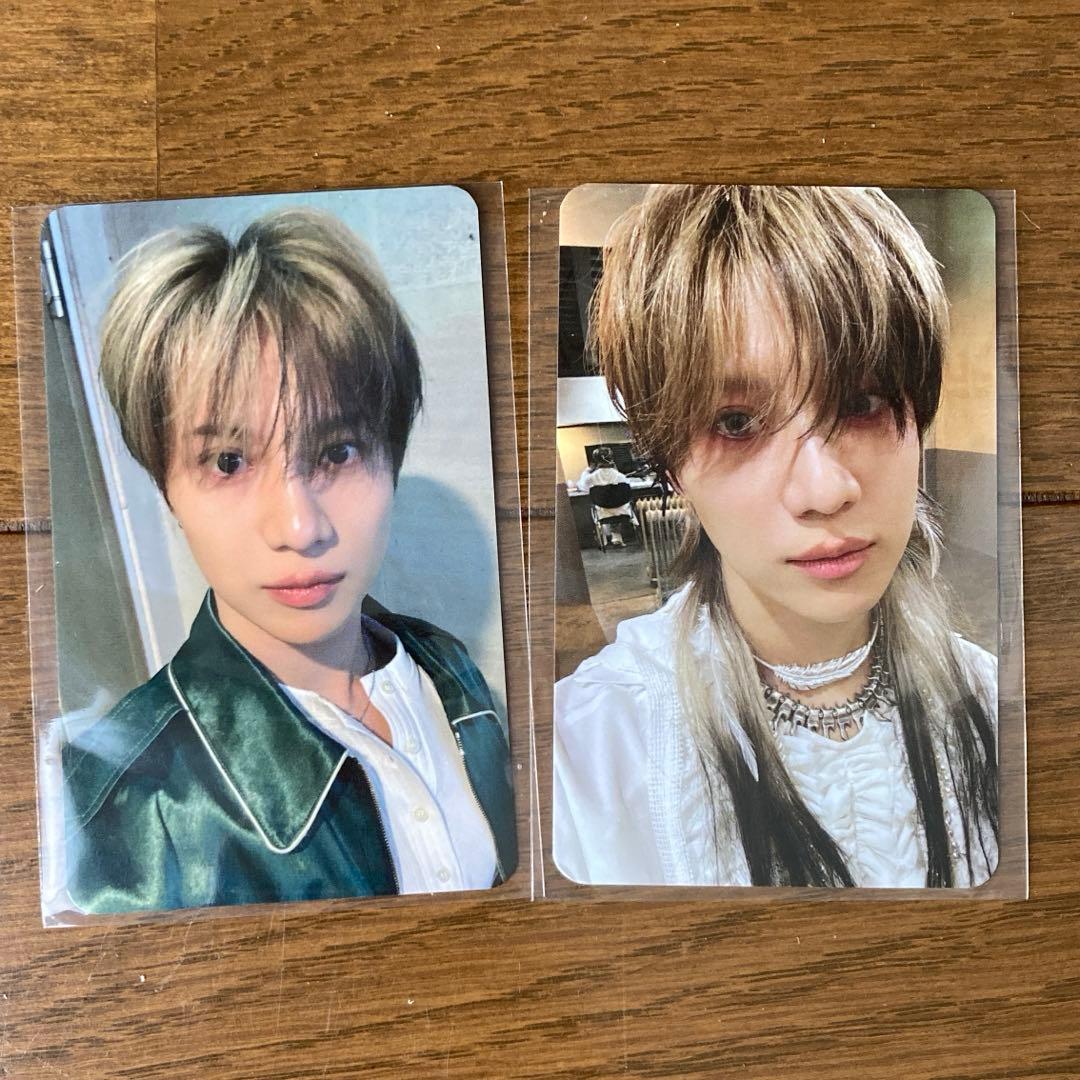 SHINee TAEMIN テミン「Ephemeral Gaza」 トレカ - メルカリ