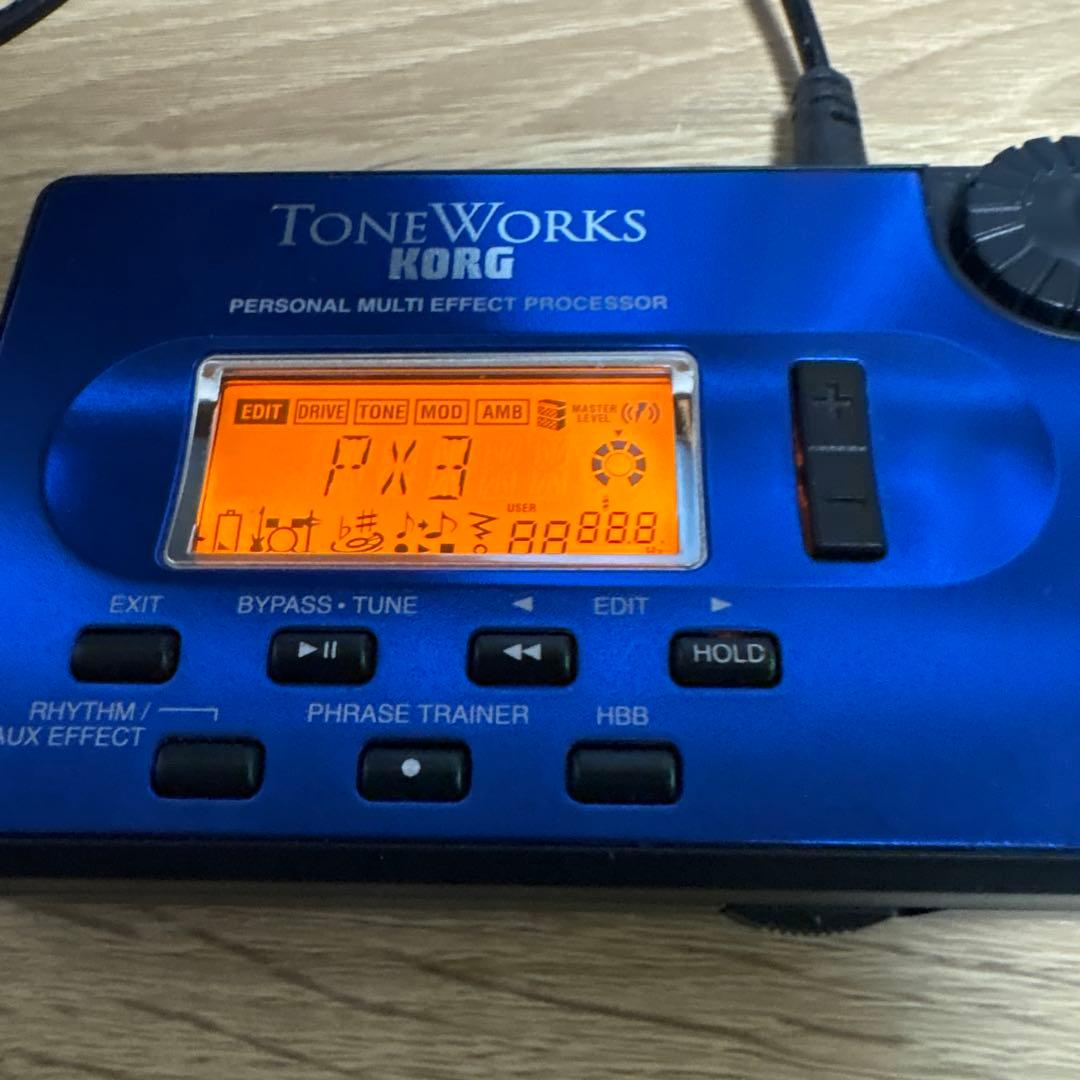 マルチエフェクターKORG PANDRA PX3T ACアダプター付き - メルカリ