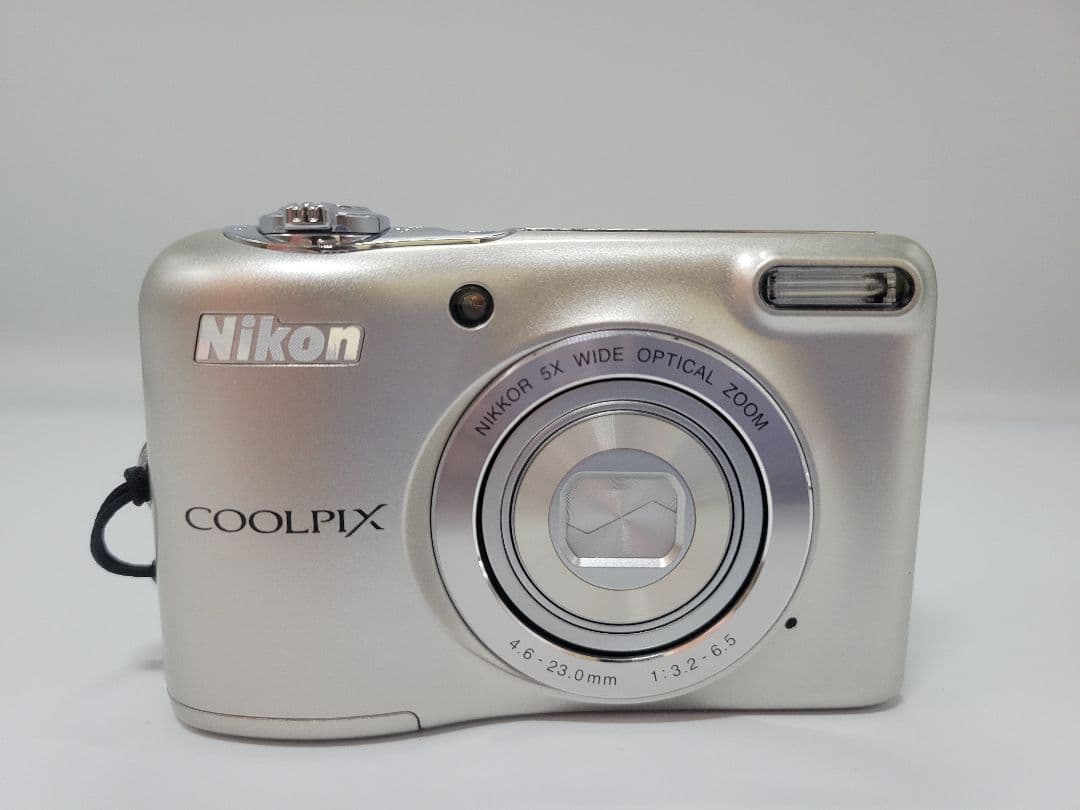 [美品] Nikon COOLPIX L30 動作確認済み 単三電池式 乾電池式/実写美⭕️良品【動作確認済】Nikon COOLPIX L30 - メルカリ