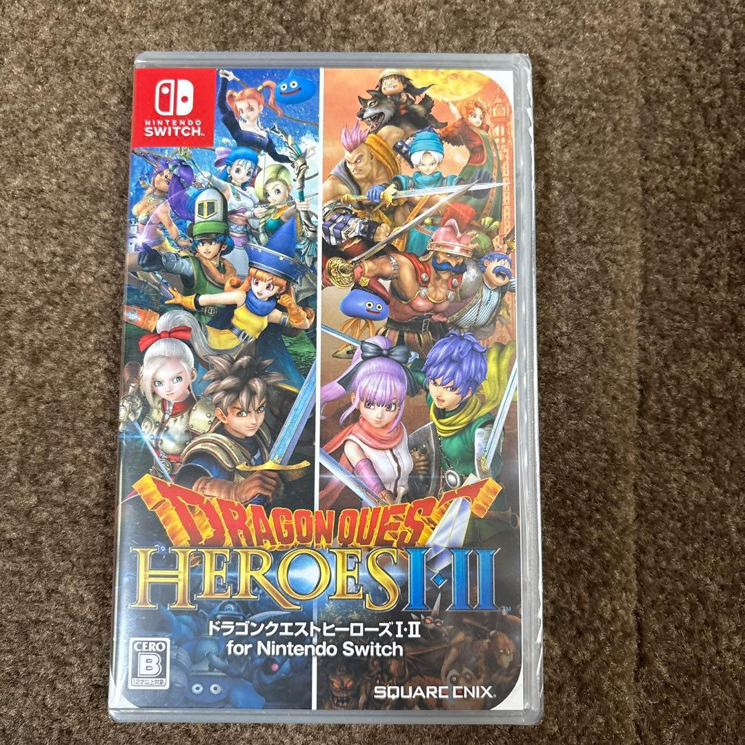 【未開封新品】ドラゴンクエストヒーローズI・II Switch ドラクエ Amazon.co.jp: ドラゴンクエストヒーローズI・II for Nintendo Switch