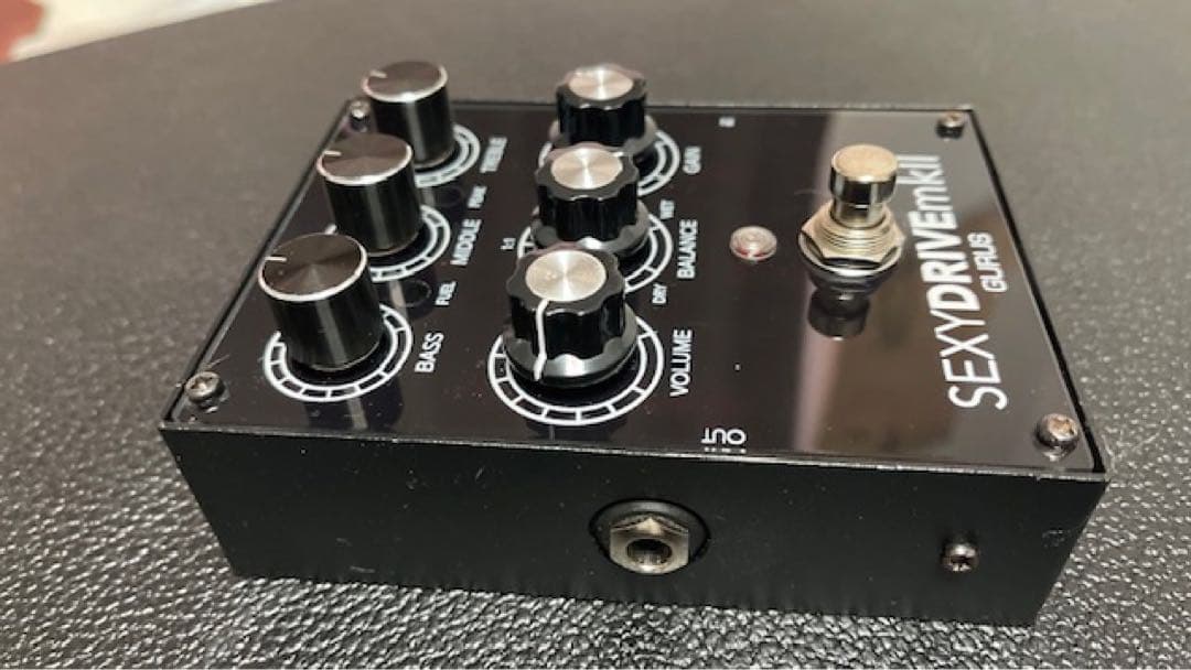 GURUS Amp SEXYDRIVE mkII 中古品 - メルカリ