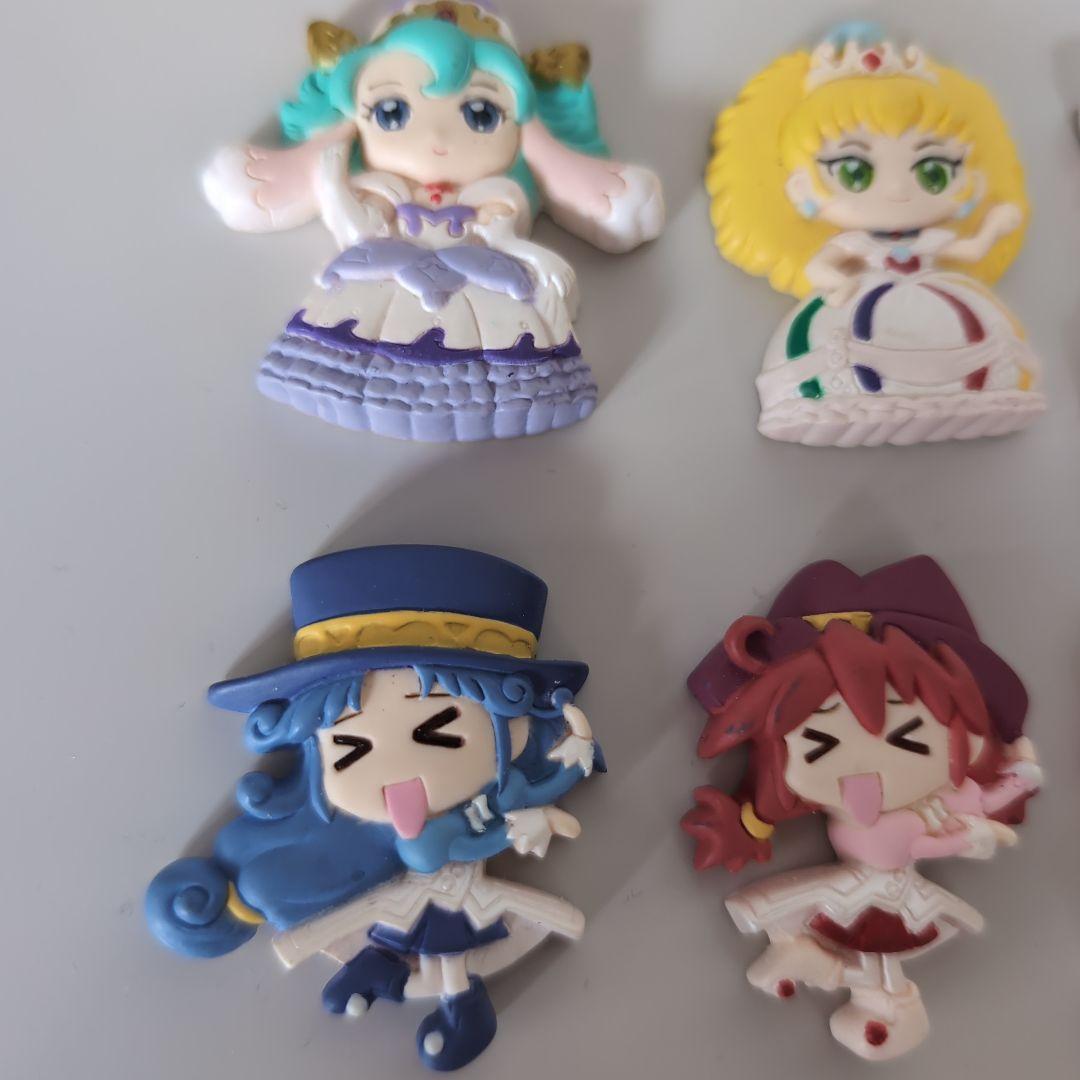 ふしぎ星のふたご姫 くっつくんです マグネット 9点セット - メルカリ