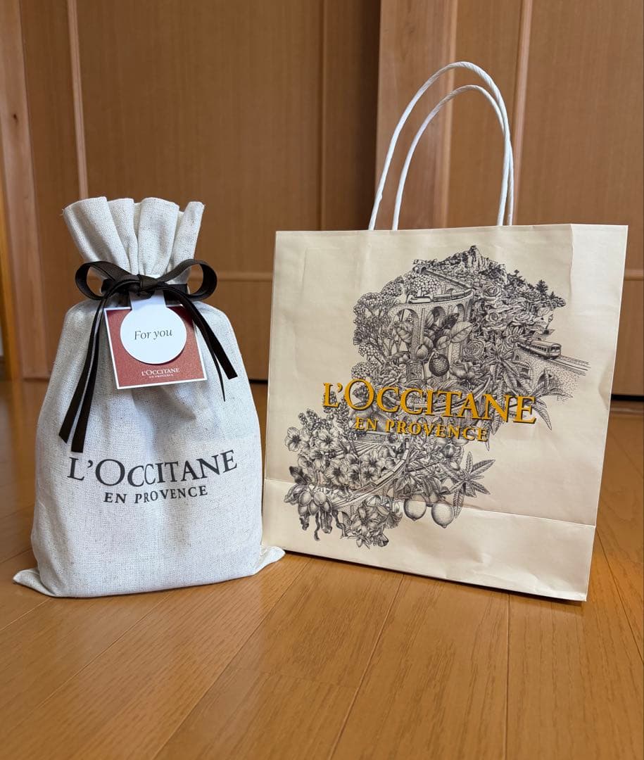 ロクシタン インテンシヴリRシャンプー＆トリートメント ギフトセット