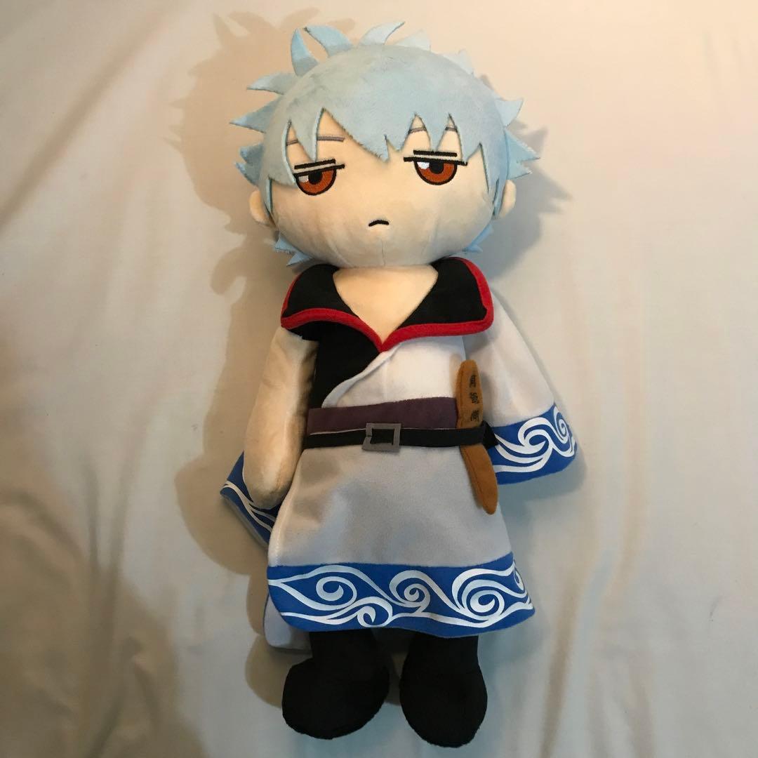 坂田銀時(木刀腰) くったりクッション 「銀魂」中古美品 - メルカリ