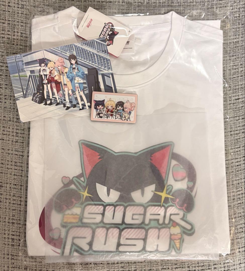 ブルアカ シュガーラッシュ Tシャツ セット - メルカリ