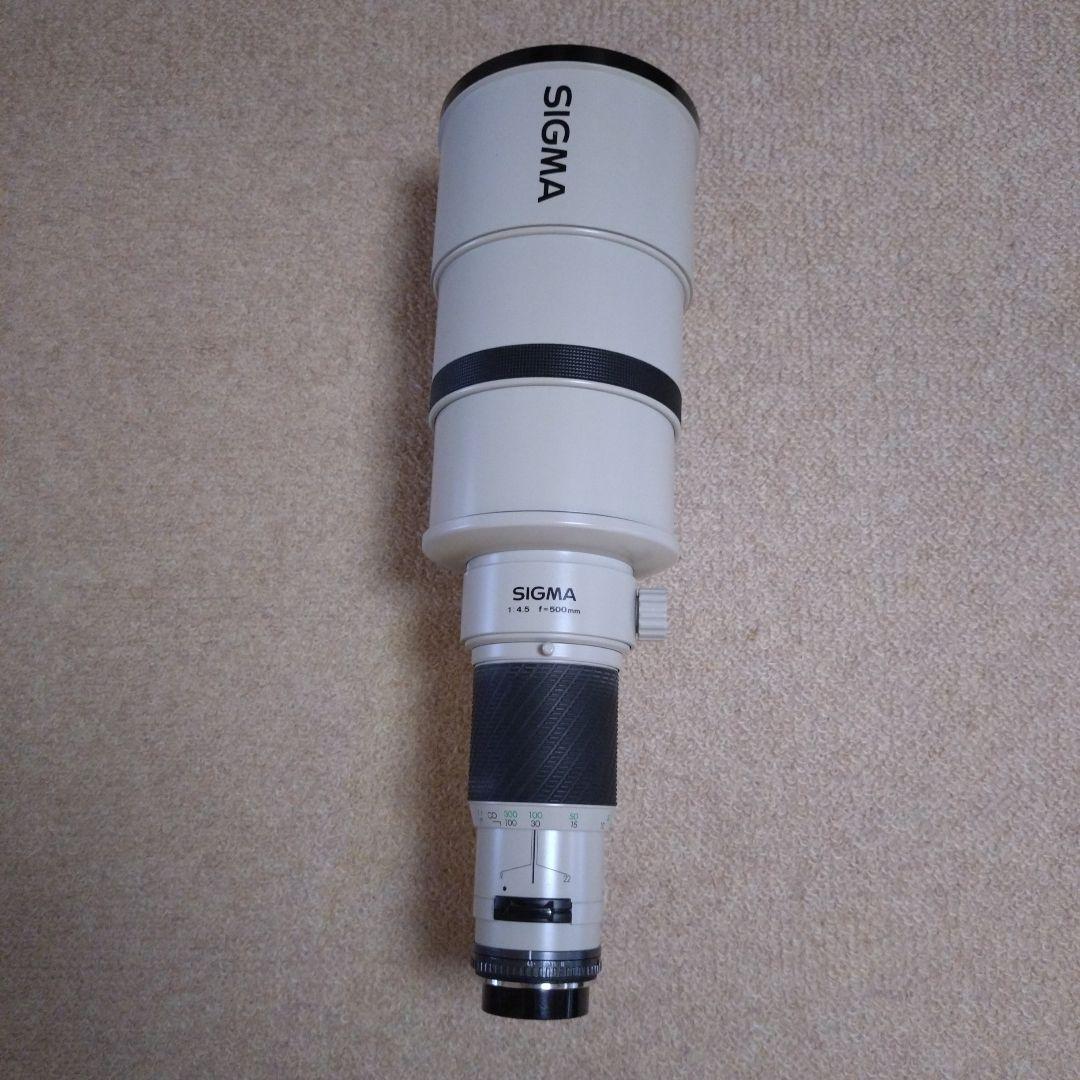 SIGMA APO 500mm F4.5 Y/Cマウント