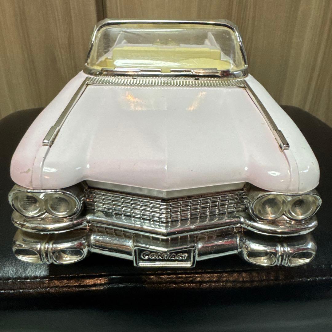 Cadillac ディスプレイモデル 目覚まし時計 オールディーズ歌付き ライト