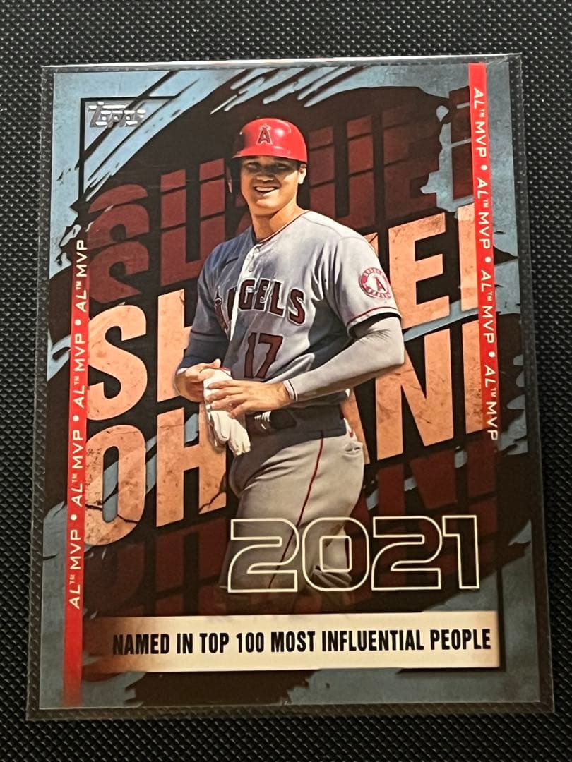 大谷翔平 MVPカード toops エンゼルス ドジャース - メルカリ