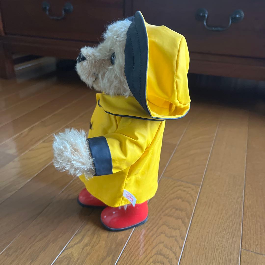 シュタイフ パディントンベア レインコート 28cm さらぽん様専用