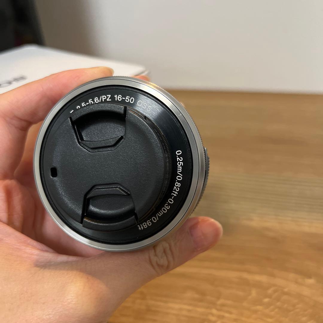 Eマウント　E3.5-5.6 PZ16-50 OSS 標準ズームレンズ