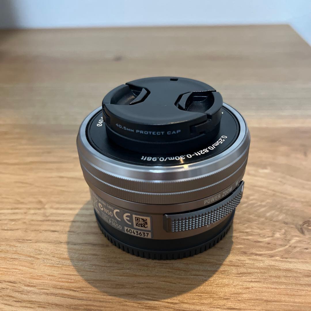 Eマウント　E3.5-5.6 PZ16-50 OSS 標準ズームレンズ