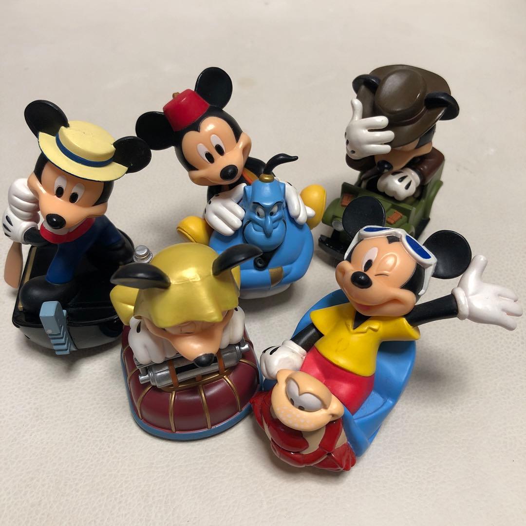 ディズニーリゾート ミッキー スティッチ アトラクション プルバック