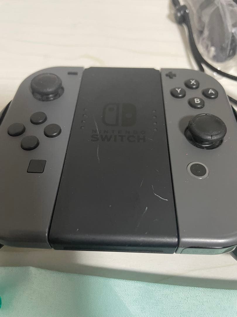 Nintendo Switch 本体Joy-Con4個 ケース SDカードセット - メルカリ