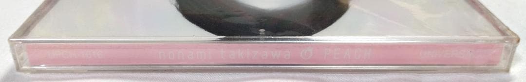 (未開封)CD 滝沢乃南 PEACH(DVD付) 本田毅 人時 鼠先輩