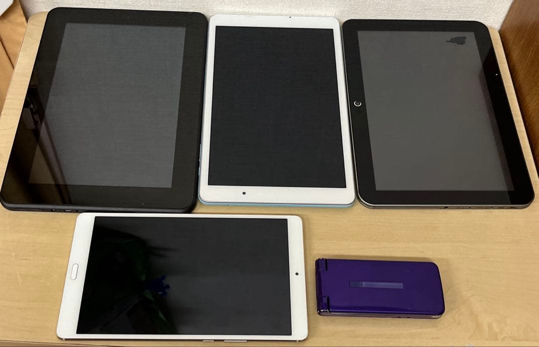 スマホ•ガラケー•タブレットまとめ売り(ジャンク品) - メルカリ