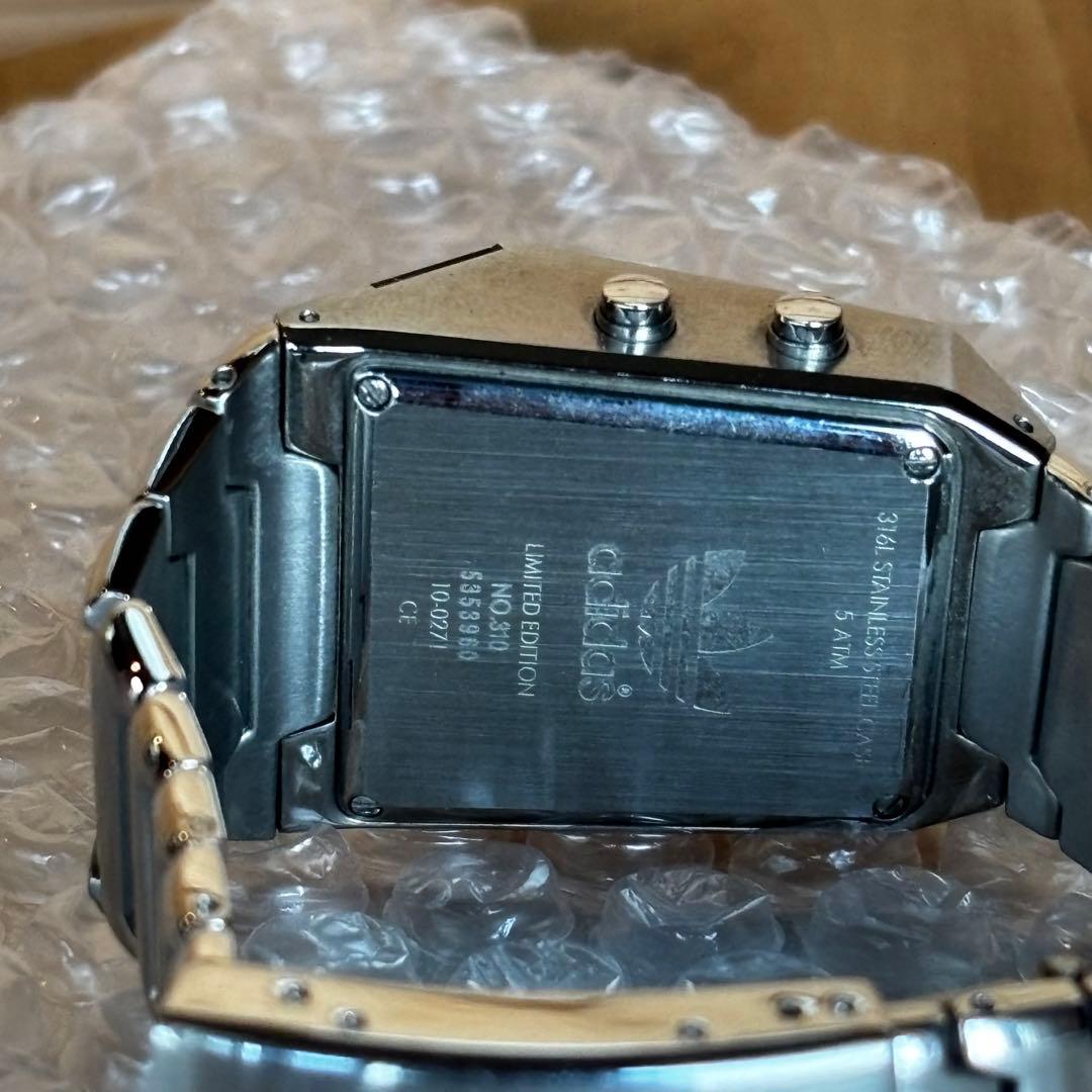 adidas ヴィンテージ 腕時計 LED - メルカリ