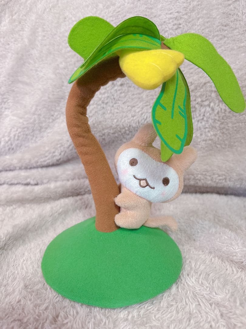激レア うさるさん ぬいぐるみ バナナ 平成レトロ 入手困難 - メルカリ