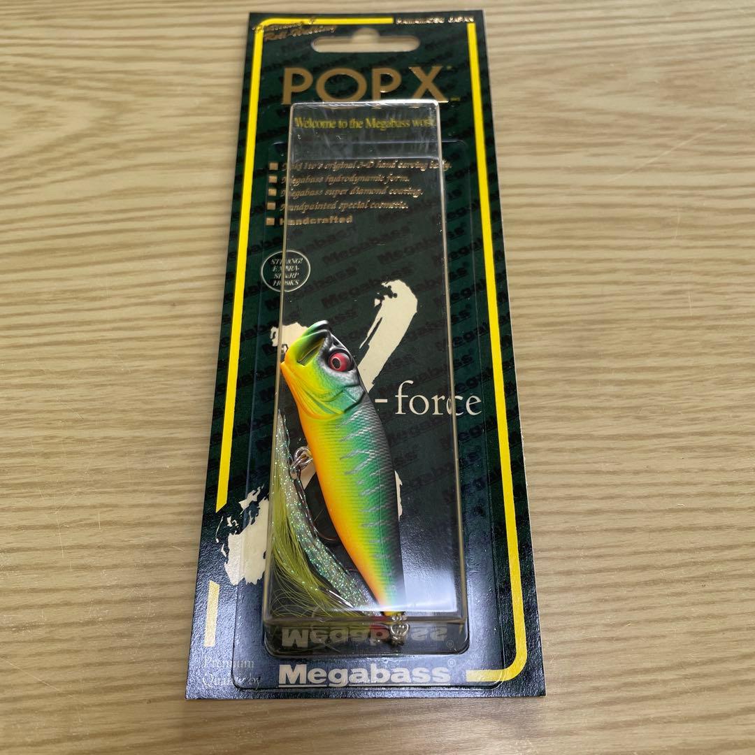 柴*郎様 Megabass POPX エキシビジョン　2026 限定 ポップX Megabass POPX EXHIBITION 2026 Limited Color – blueseabass
