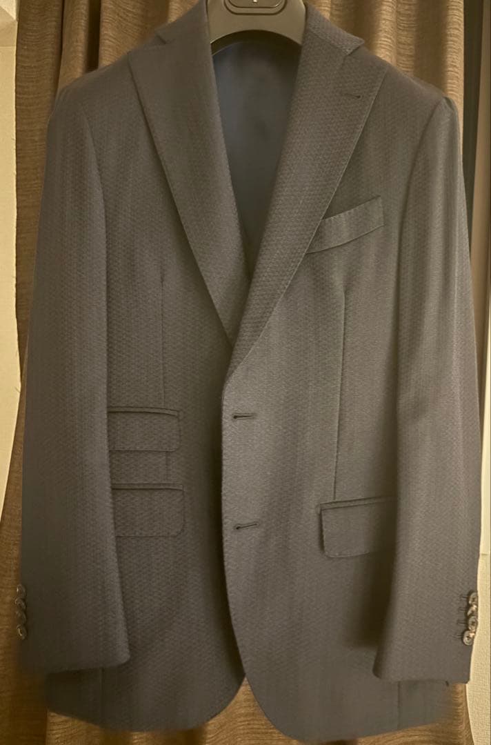 Gabriele Pasini 3ピース　ネイビー42 貫禄満載スリーピーススーツ！！～Gabriele Pasini【ガブリエレ