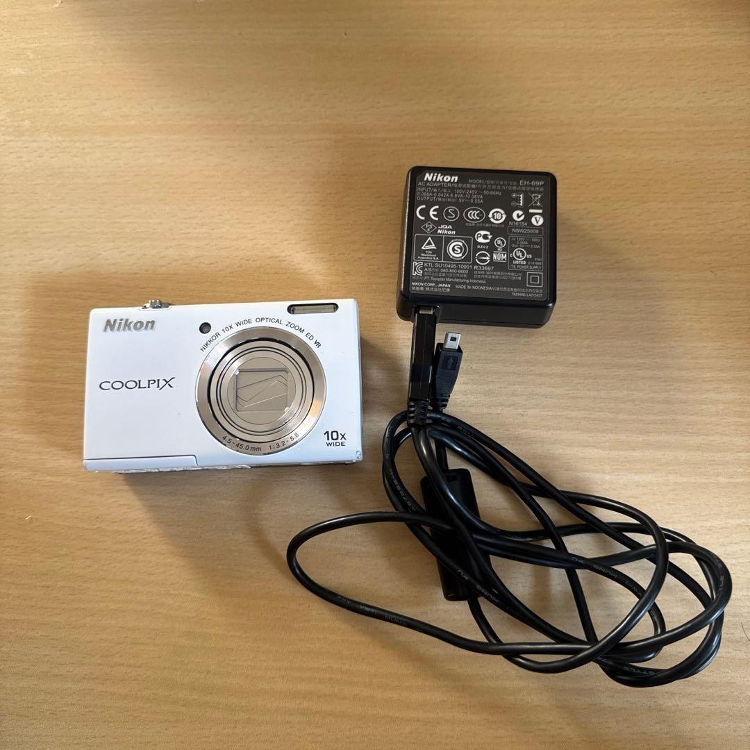 ニコン　クールピクス　S6200 nikon coolpix Amazon.com : Nikon COOLPIX S6200 16 MP Digital Camera with 10x