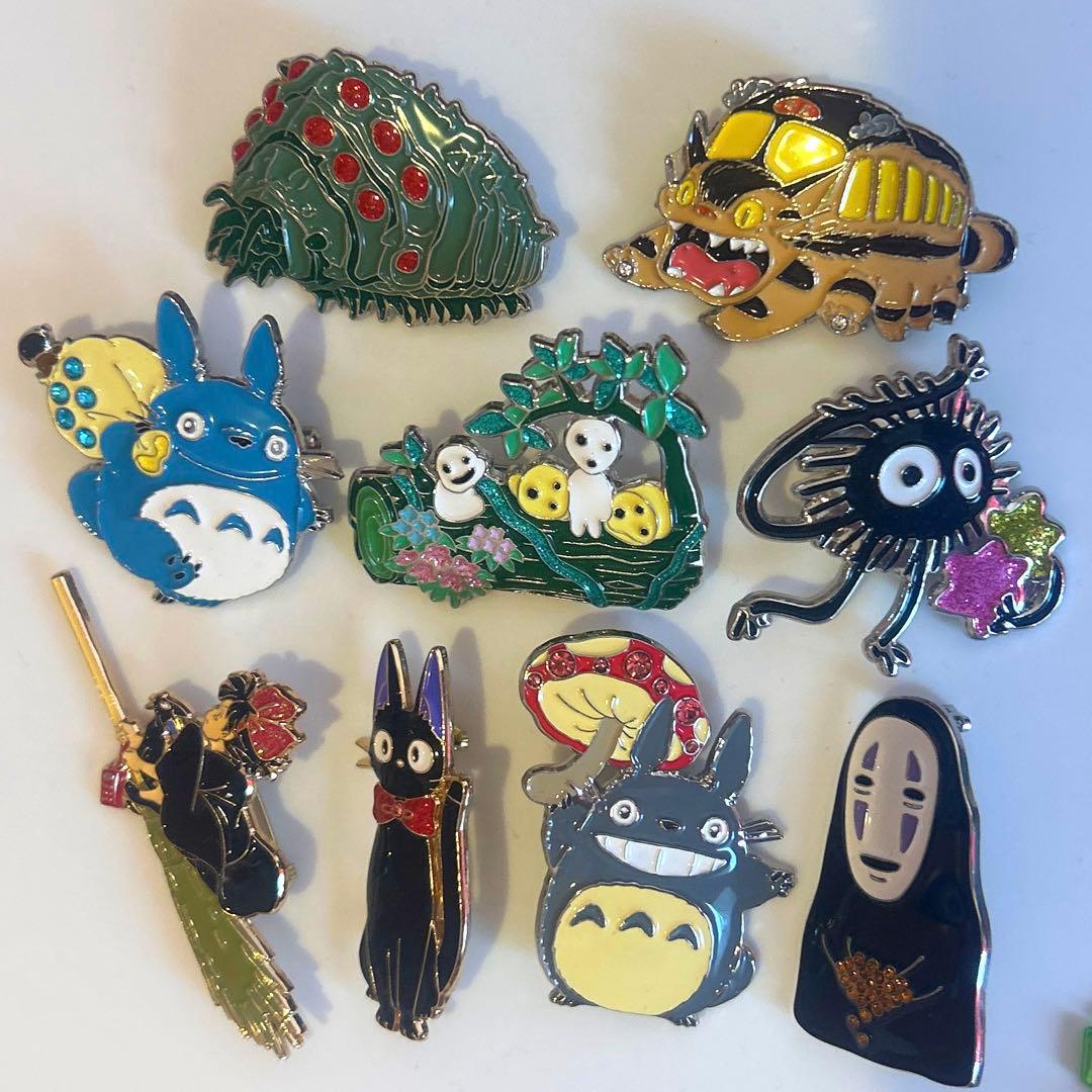 ジブリ ピンバッジ - メルカリ
