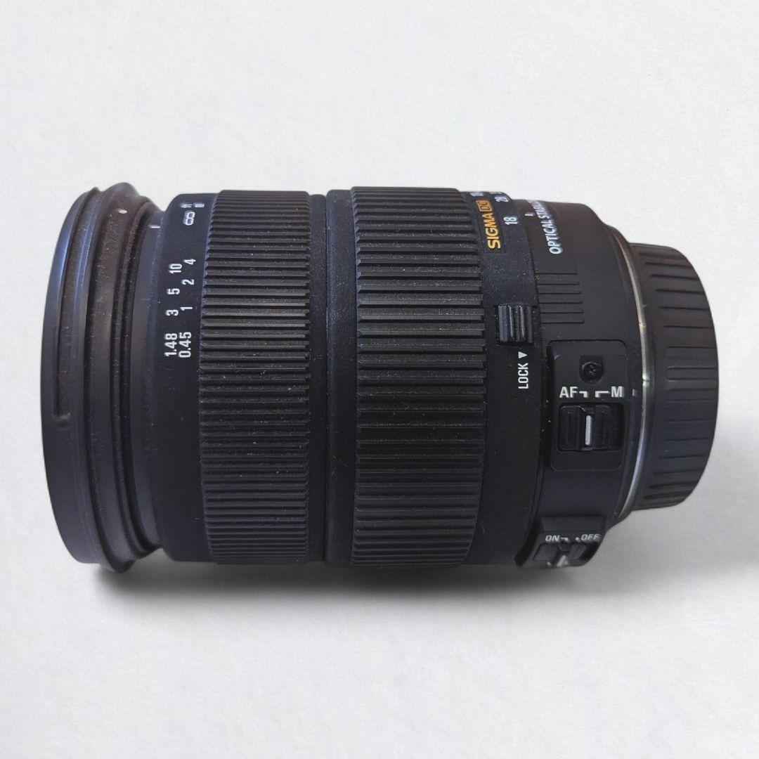 美品　シグマ SIGMA 18-200mm F3.5-6.3 DC OS