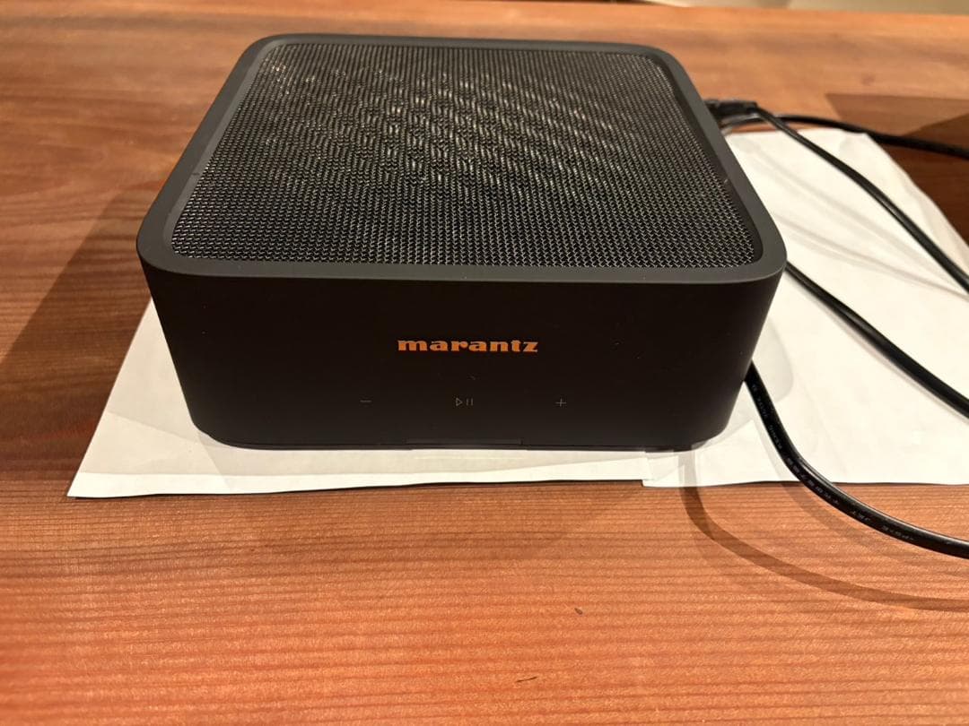 Marantz model M1 YJさん専用 Marantz Model M1 ブラック ワイヤレス・ストリーミングアンプ MODEL
