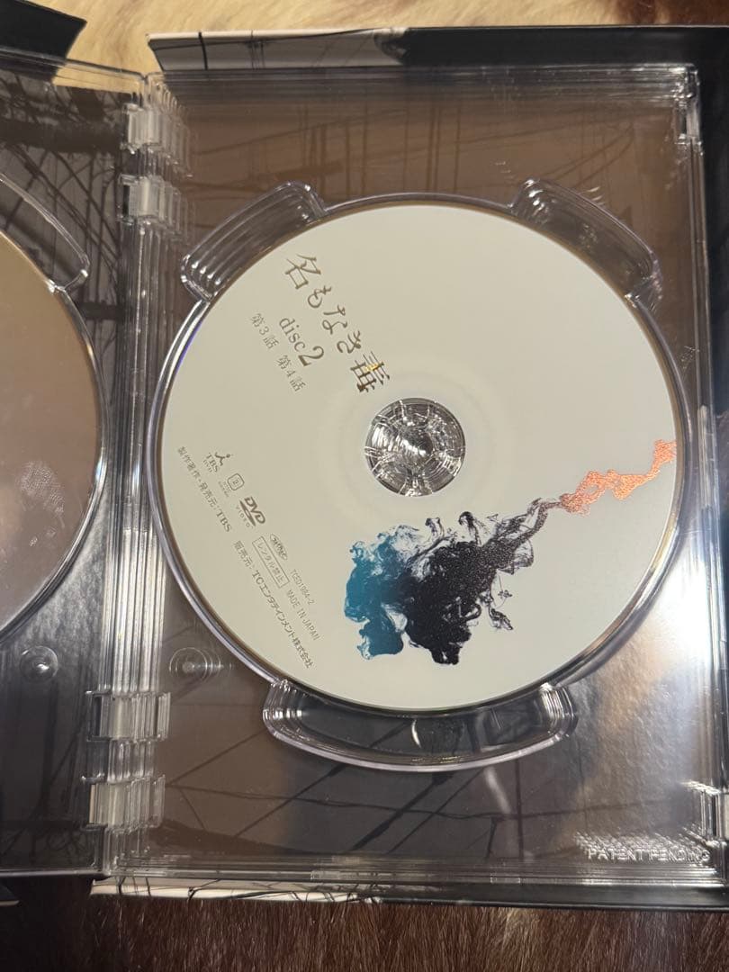 名もなき毒 DVD-BOX〈6枚組〉国内正規品