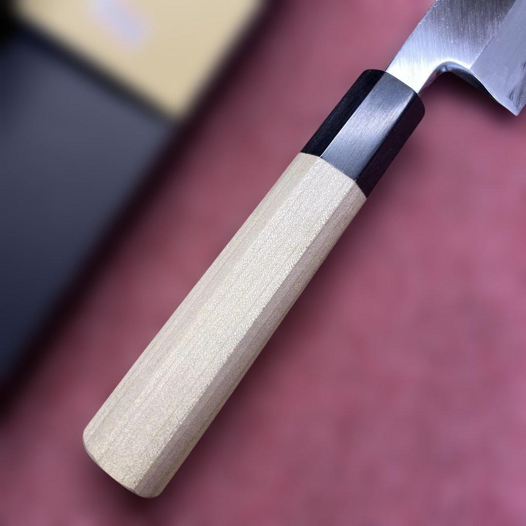 青二鋼 切付型特製万能和包丁 195㎜ 6.5寸 - メルカリ