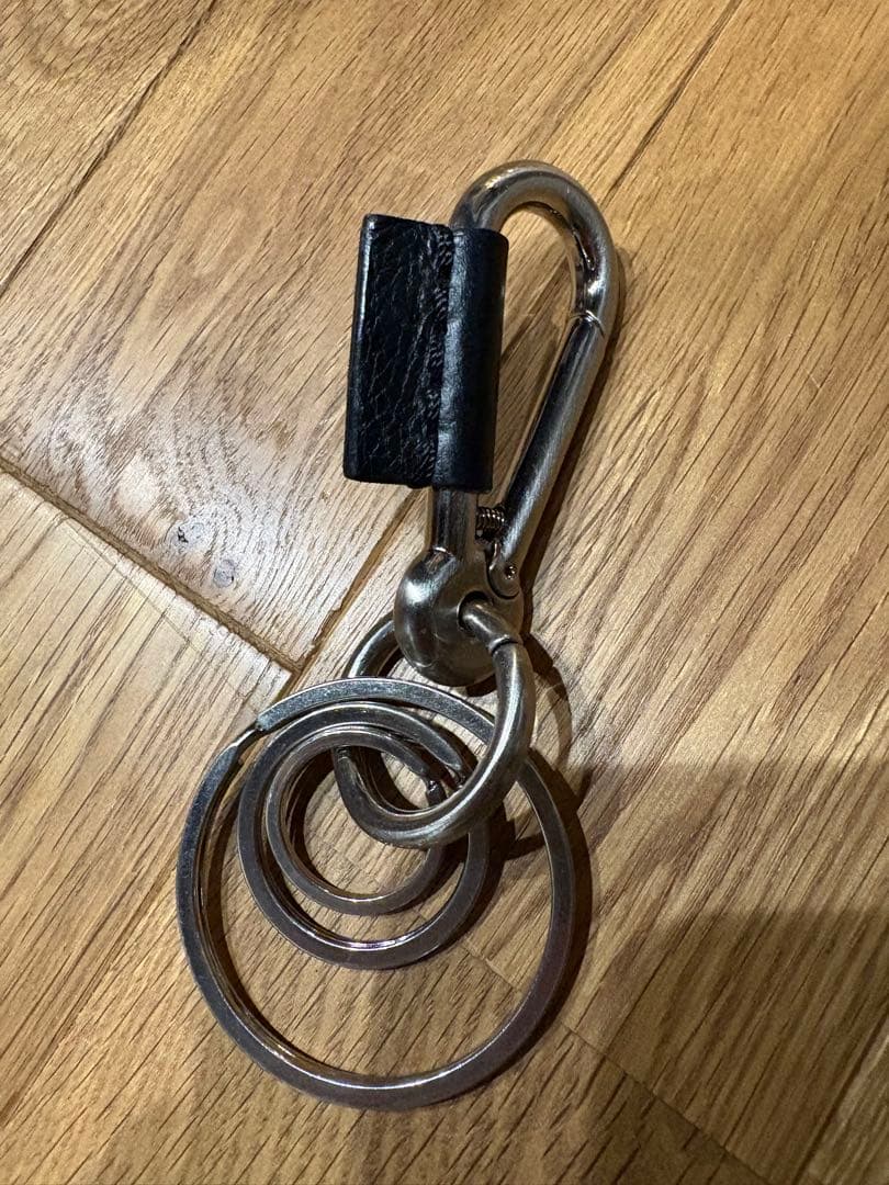 Hender Scheme キーホルダー シルバー・ブラック 楽天市場】エンダースキーマ Hender Scheme キーシャックル key