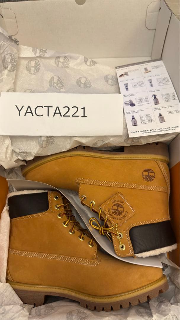 マ*ン様 Timberland Premium 6インチ防水ブーツ 10W/L Timberland（ティンバーランド） ブーツ メンズ レディース 6インチ