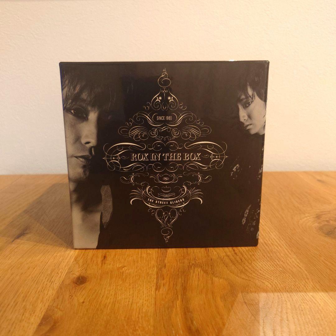 邦楽 THE STREET SLIDERS /CD/ROX IN THE BOX ROX IN THE BOX | ザ・ストリート・スライダーズ | ソニーミュージック