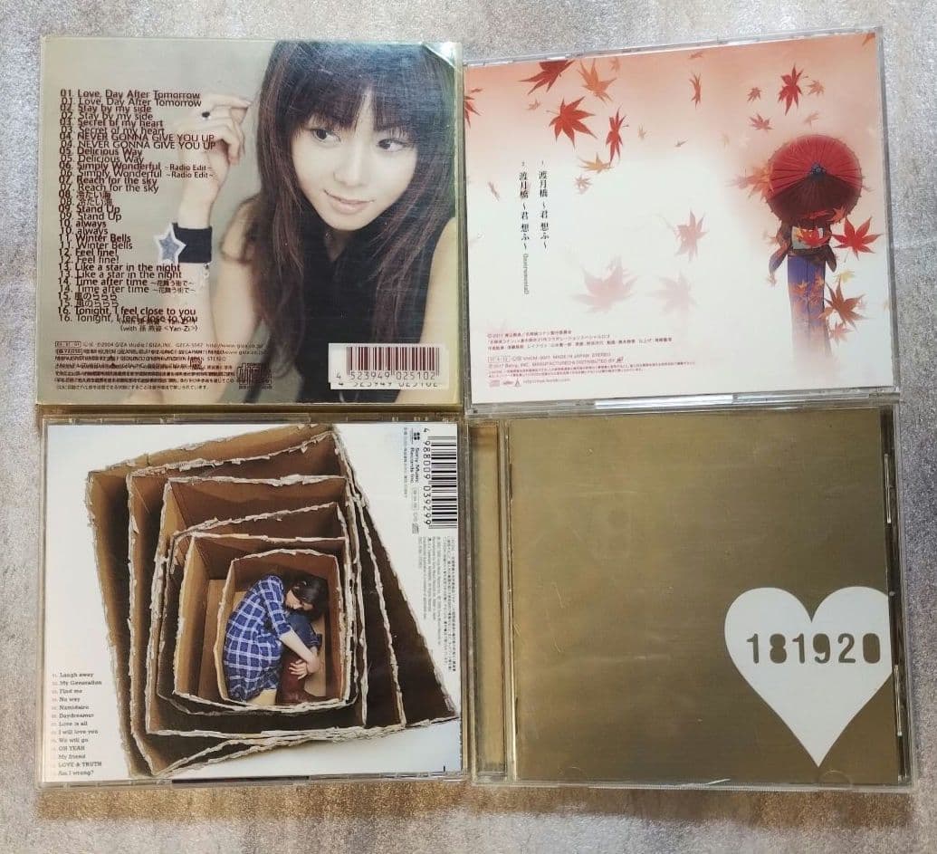 J-POP CD まとめ売り4点セット - メルカリ