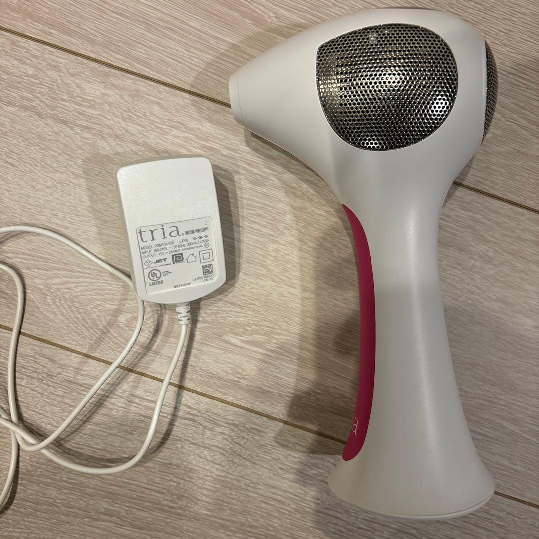 ほぼ未使用】tria トリア・パーソナルレーザー脱毛器4X フ