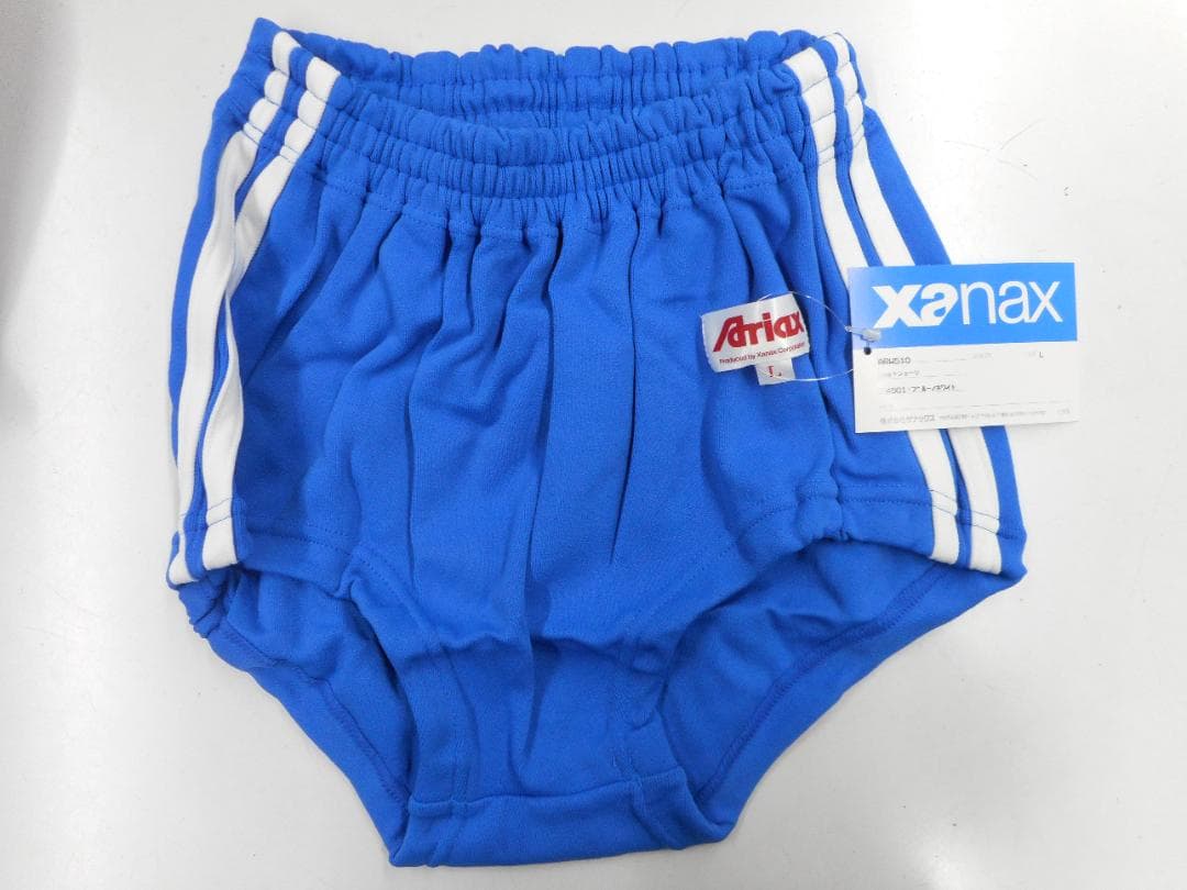 xanax ARW510 青色 Lサイズ ブルマ xanax ARW510 青色 Lサイズ ブルマ ザナックスアリアックスブランド
