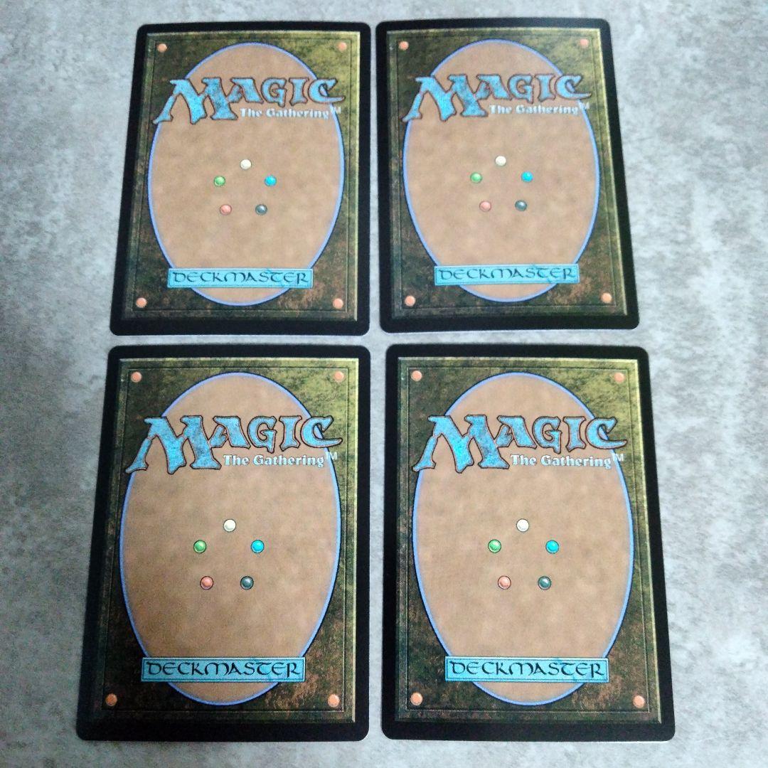 MTG 日本語版foil 勝利の楽士 4枚セット