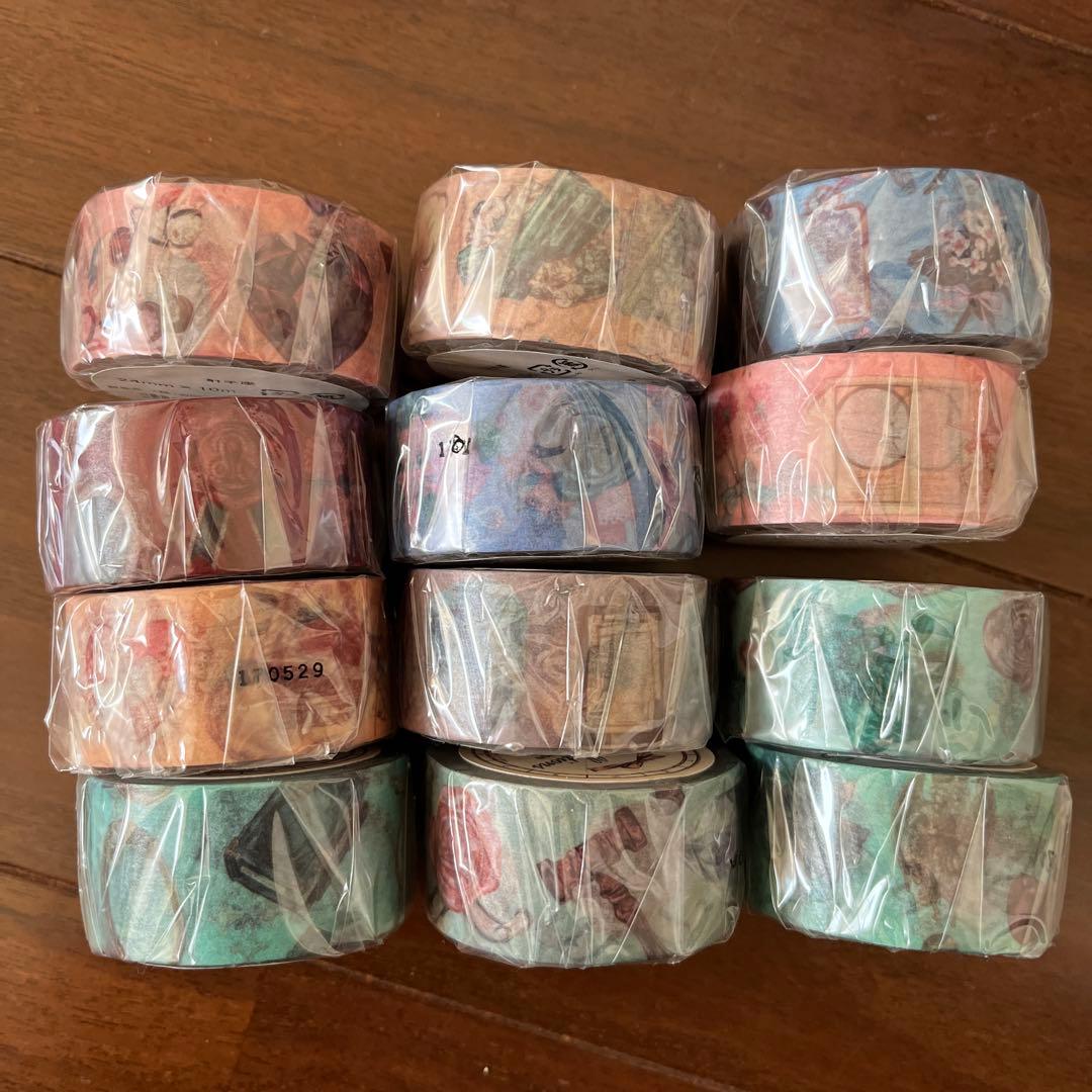 okappalover オカッパラバー マスキングテープ okappalover オカッパラバー マスキングテープ - メルカリ