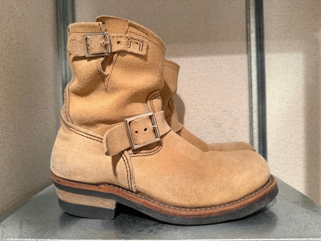 【廃盤】レッドウィング［2965］ショートエンジニアブーツ 7.5D 25.5