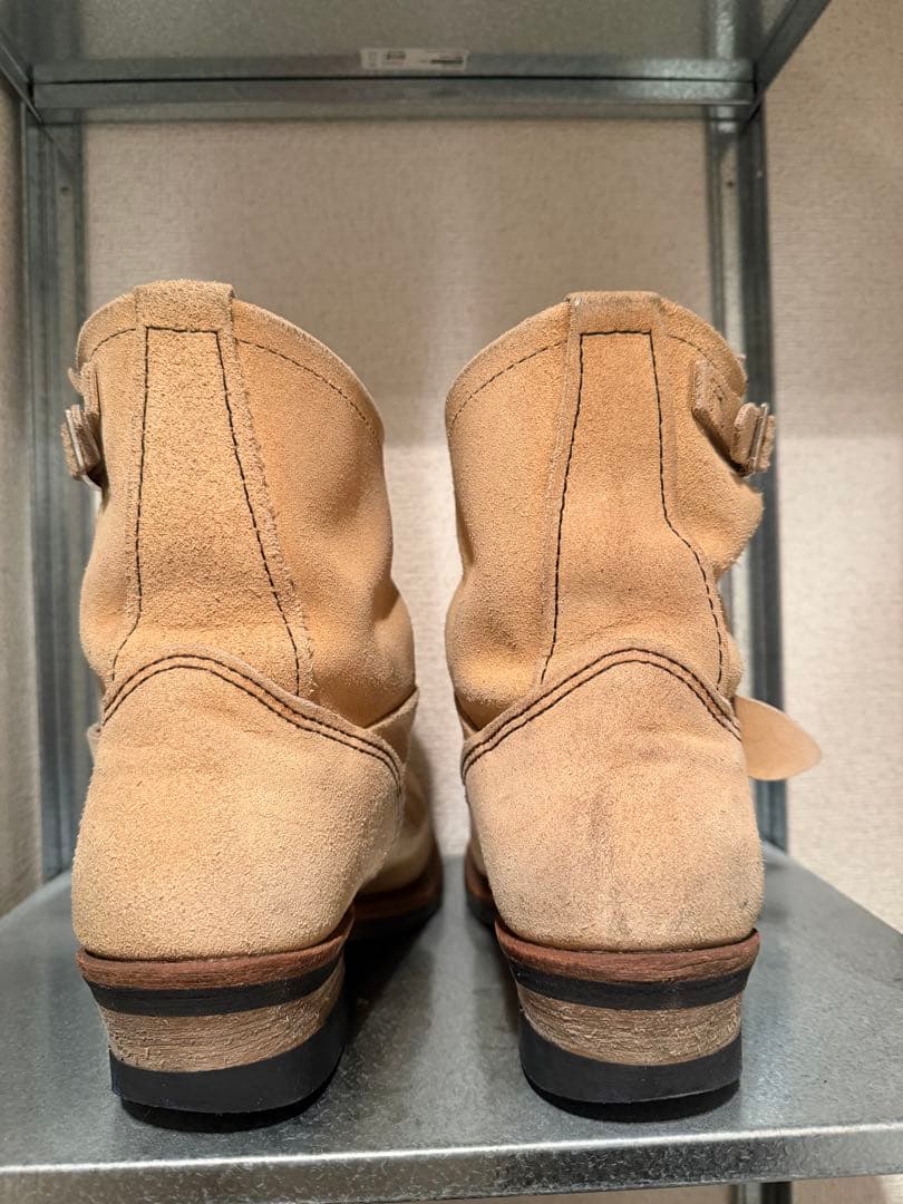 【廃盤】レッドウィング［2965］ショートエンジニアブーツ 7.5D 25.5